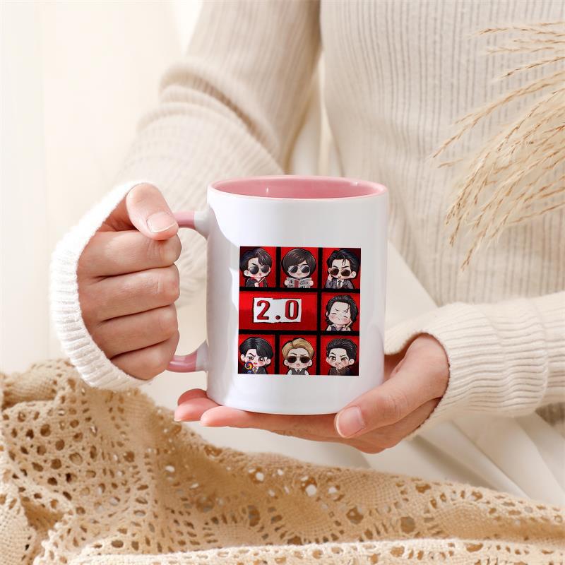 Coffee Tea World - Taza de Café de Cerámica de