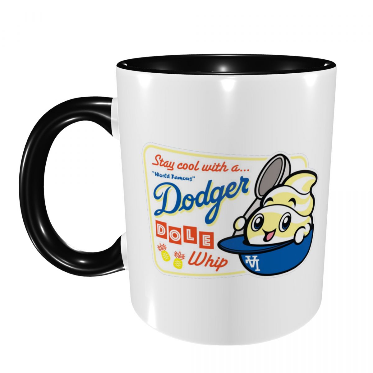 Coffee Tea World - Taza de Cerámica Divertida con Diseño