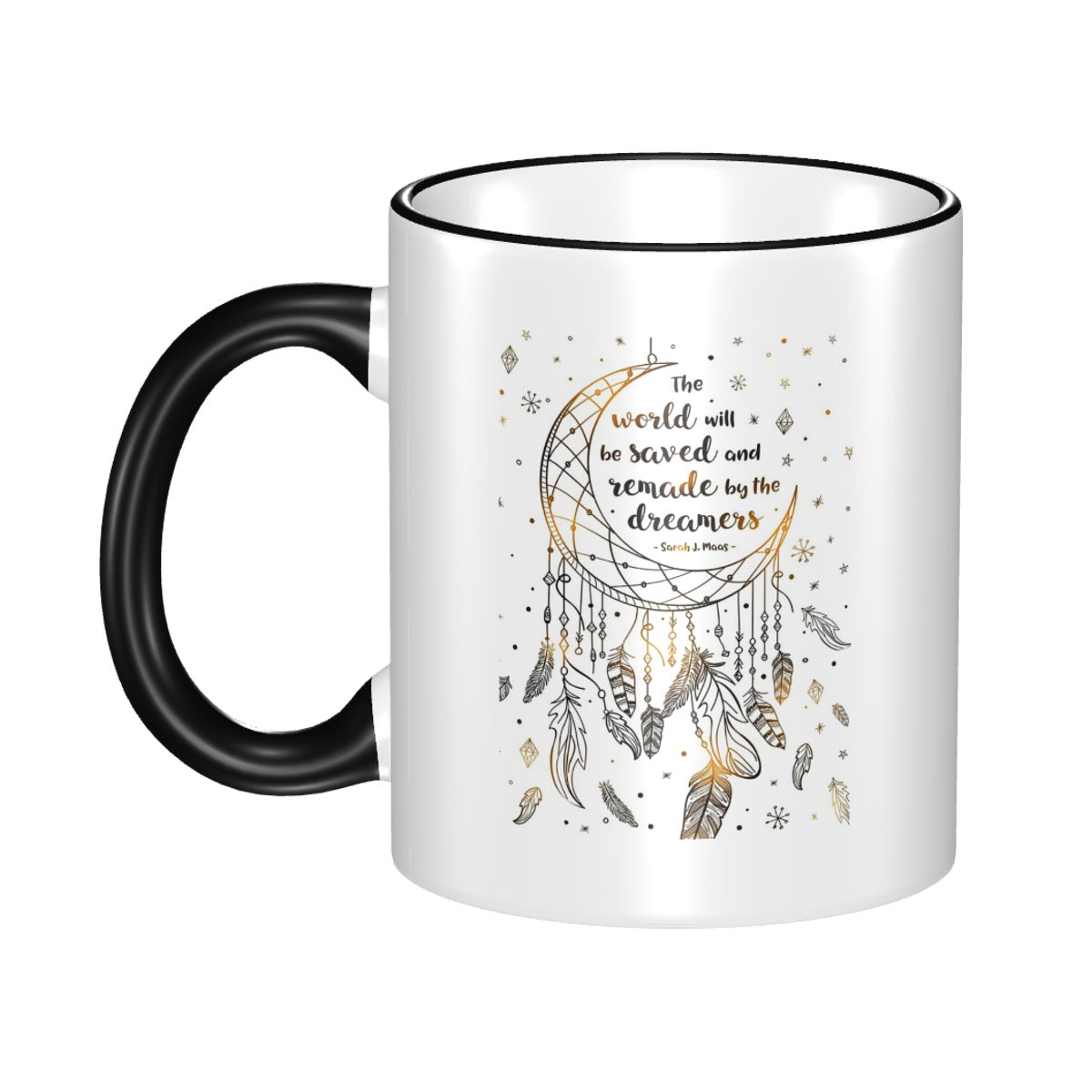Coffee Tea World - Taza de Cerámica Divertida con la
