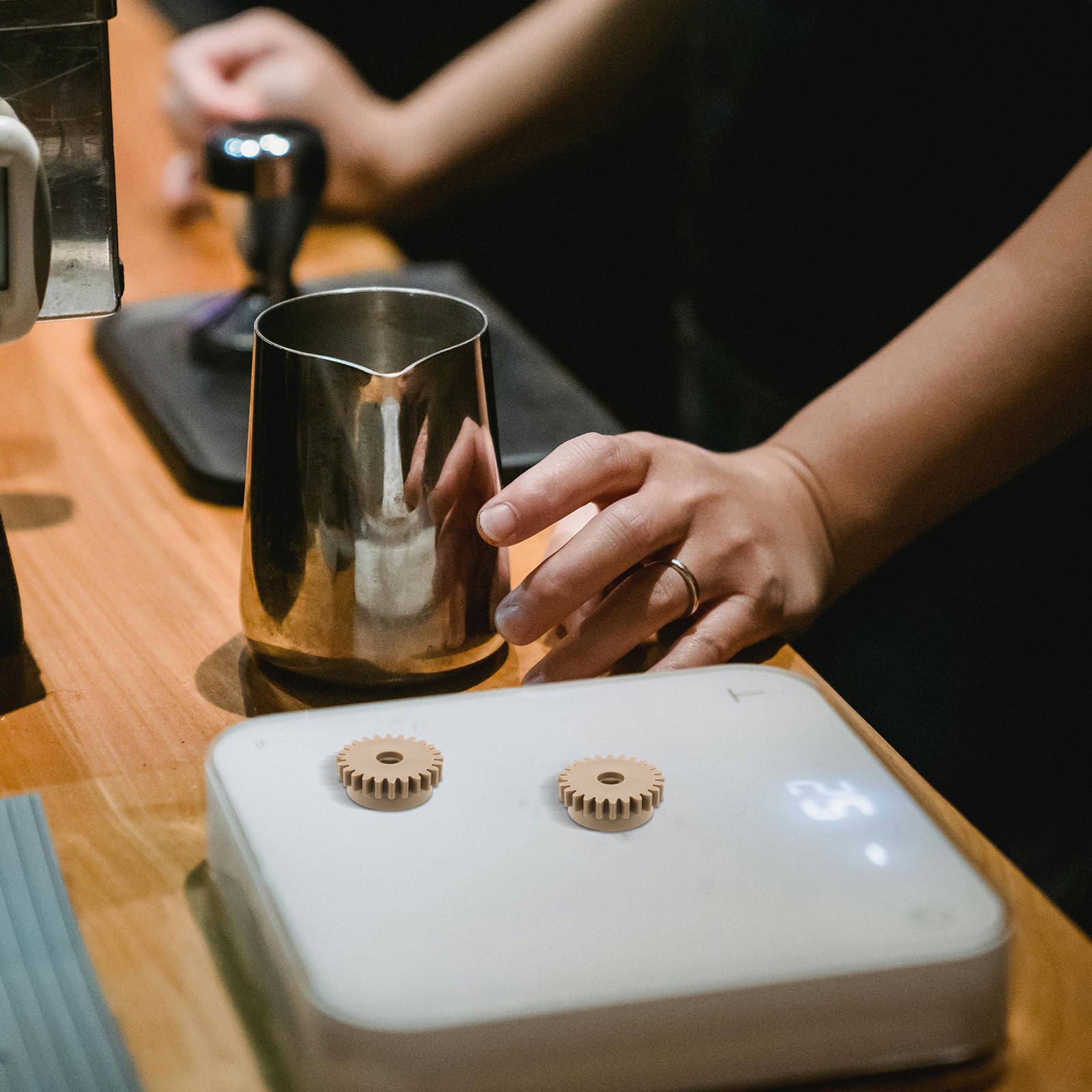 Tea Coffee Set Up - Engranaje de Repuesto para Máquina Selladora