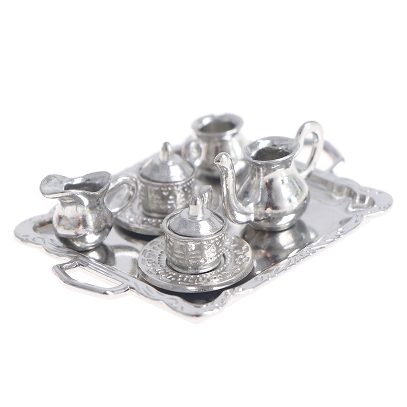Coffee Tea Catering - 10 unids/set 1/12 casa de muñecas