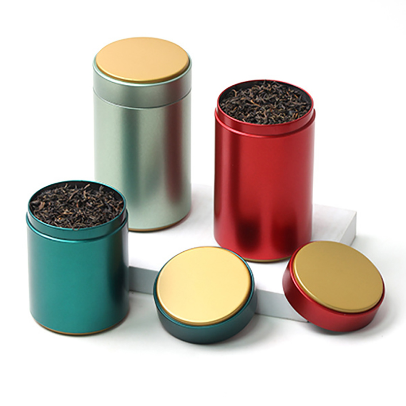 Tea Coffee Sugar Container - Caja de té portátil sellada de