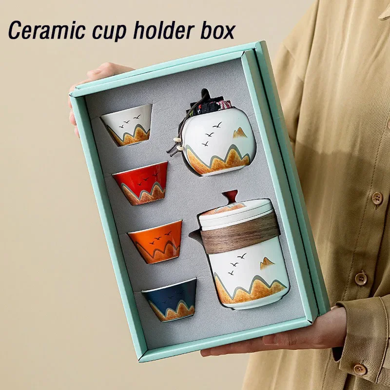 Coffee Tea Catering - Caja de regalo, taza de té