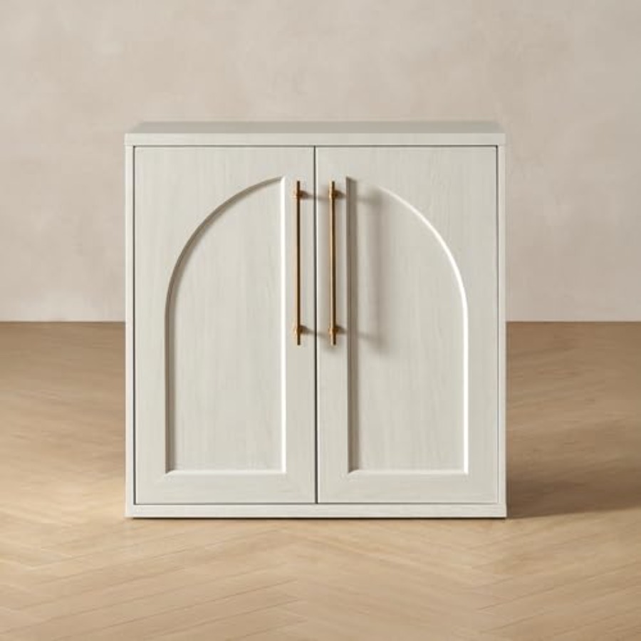 Coffee & Tea Garden Lincoln Menu - Pequeño gabinete de almacenamiento modular de