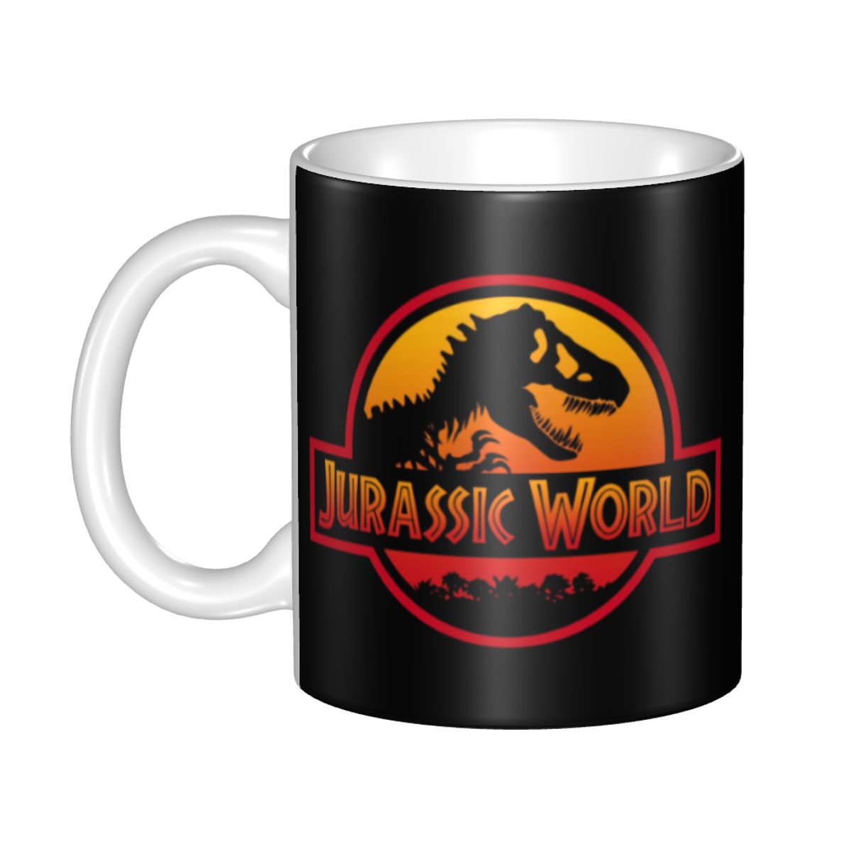 Coffee Tea World - Taza de Café de Jurassic Park,