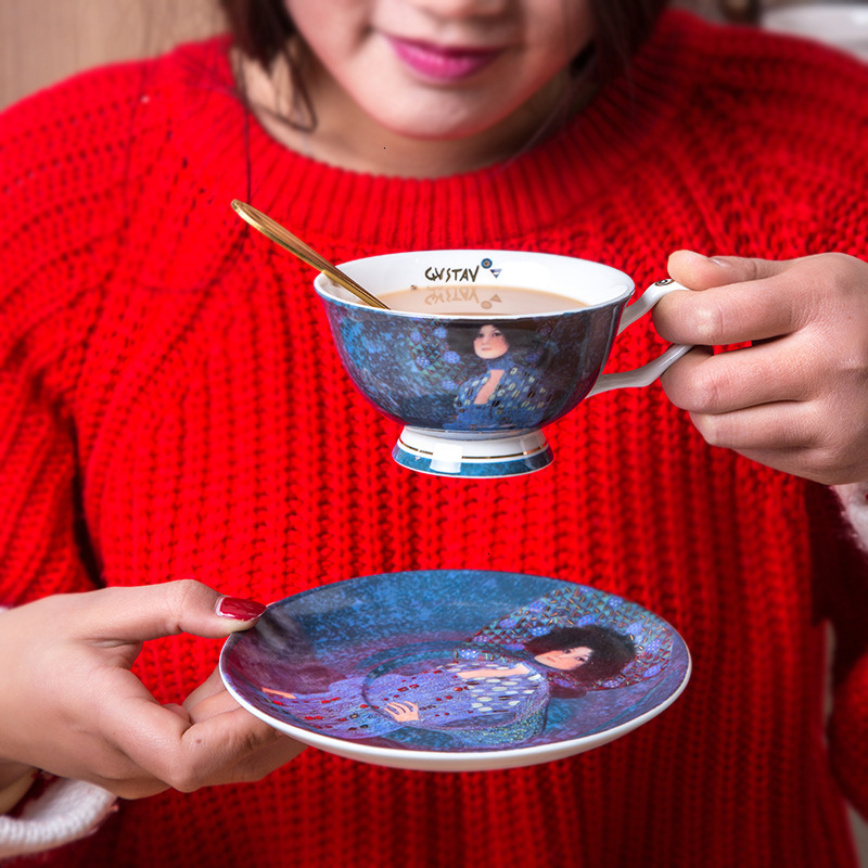 Coffee Tea World - Pintor de renombre mundial Gustav Klimt,