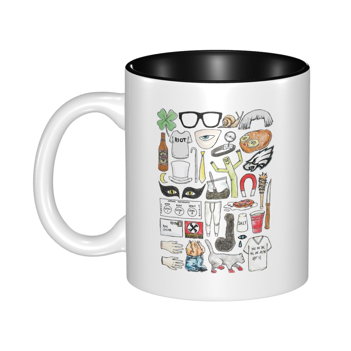 Coffee Tea Icon - Taza Icónica ALWAYS SUNNY, Tazas de