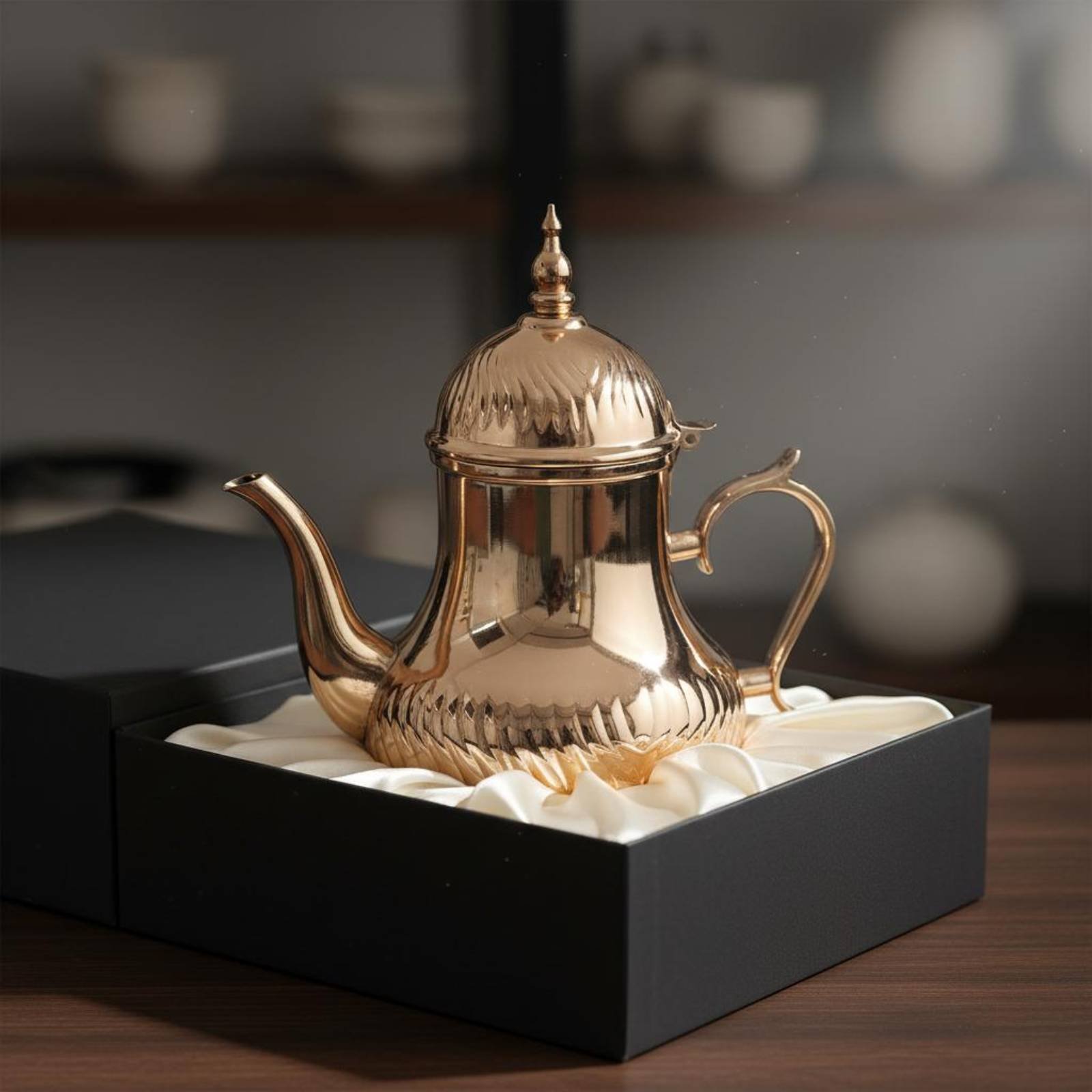 Coffee Tea Pot - Cafetera Árabe Dallah de Oriente Medio