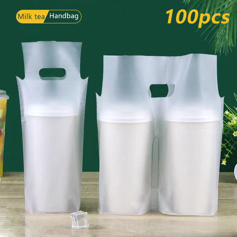 Coffee Tea With Milk - Paquete de 100 Bolsas de Plástico