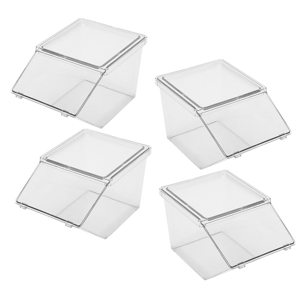 Tea Coffee Sugar Container - 4 piezas de caja organizadora de