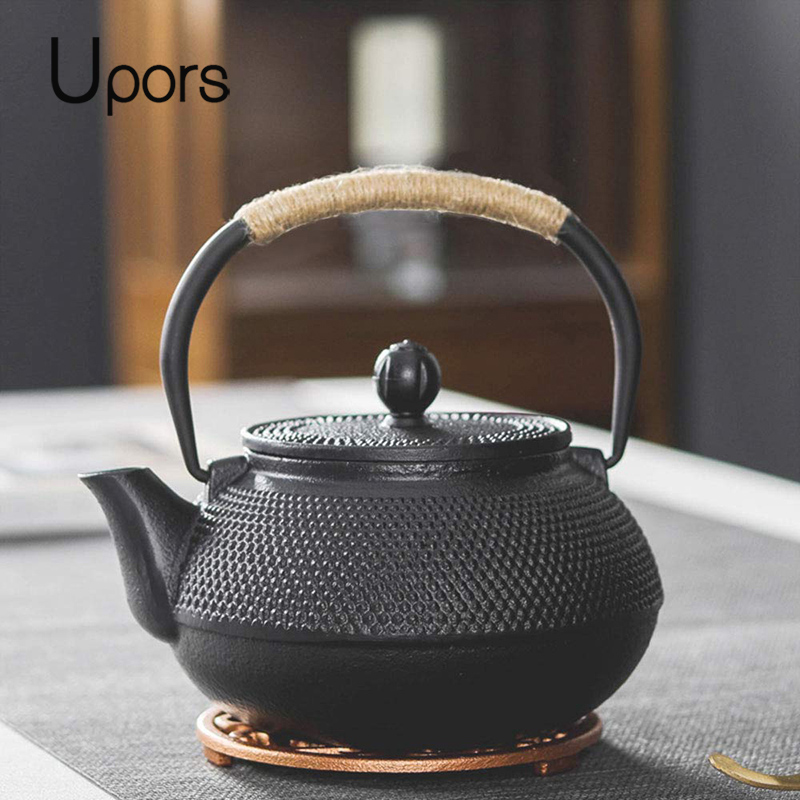 Cast Iron Teapot - Tetera de hierro japonesa UPORS con