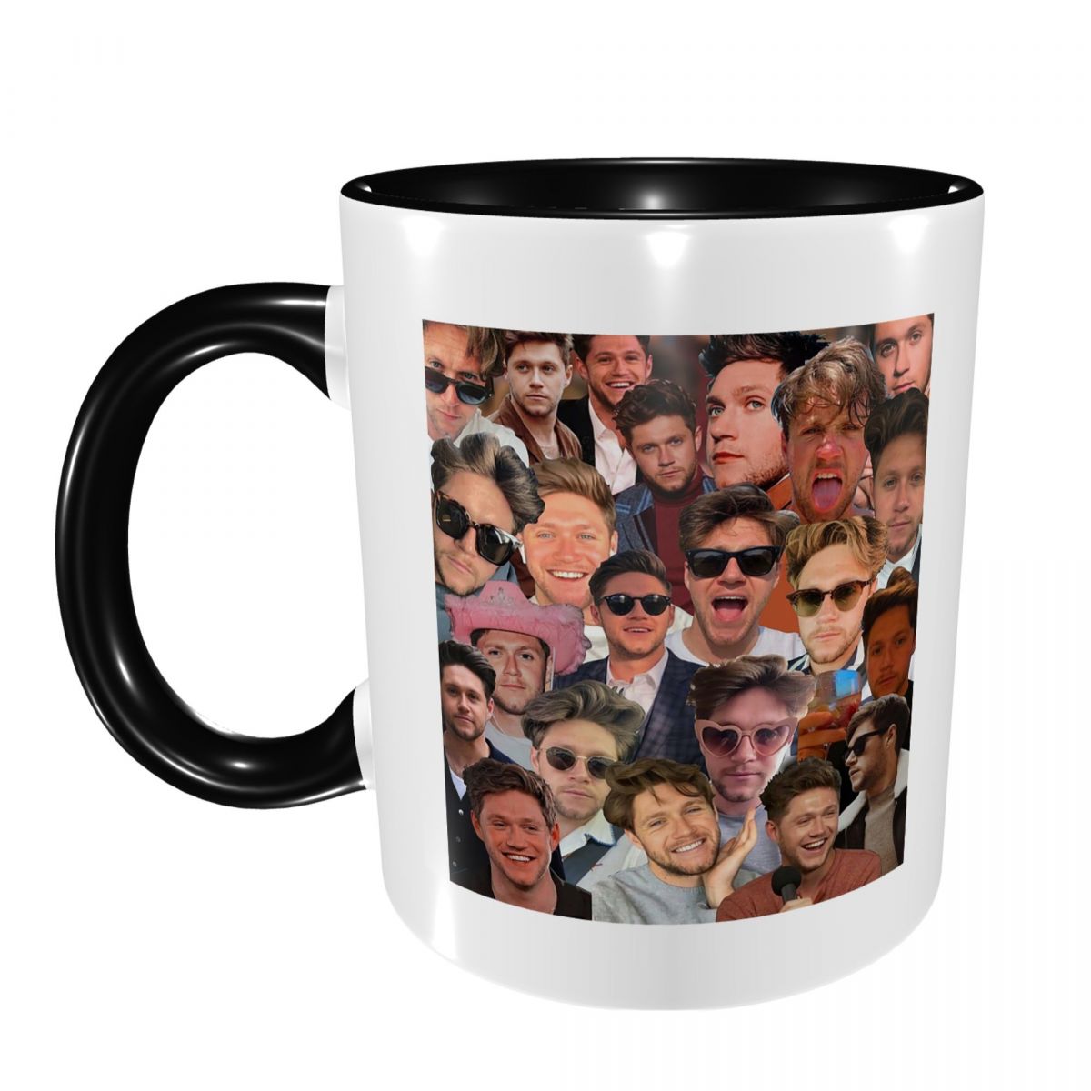 Coffee Tea Photos - Taza con collage de fotos de
