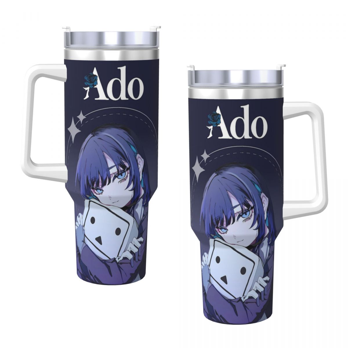 Coffee Tea World - Ado WORLD TOUR 2025 Hibana vaso