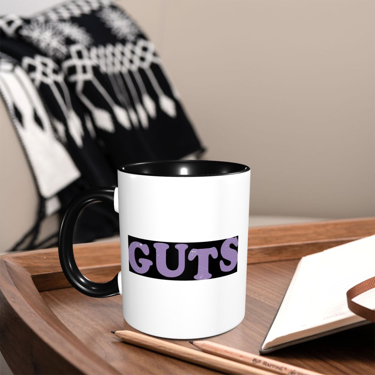 Coffee Tea World - Taza Olivia Guts World Tour, tazas