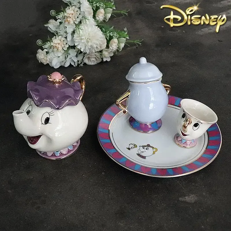 Coffee Tea Catering - Tetera de dibujos animados La Bella
