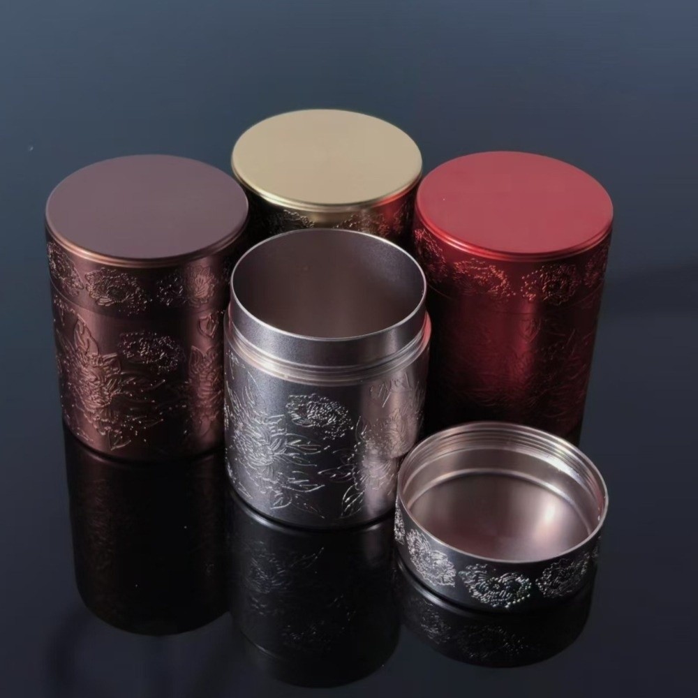 Tea Coffee Sugar Container - Caja de Té Mini Sellada y