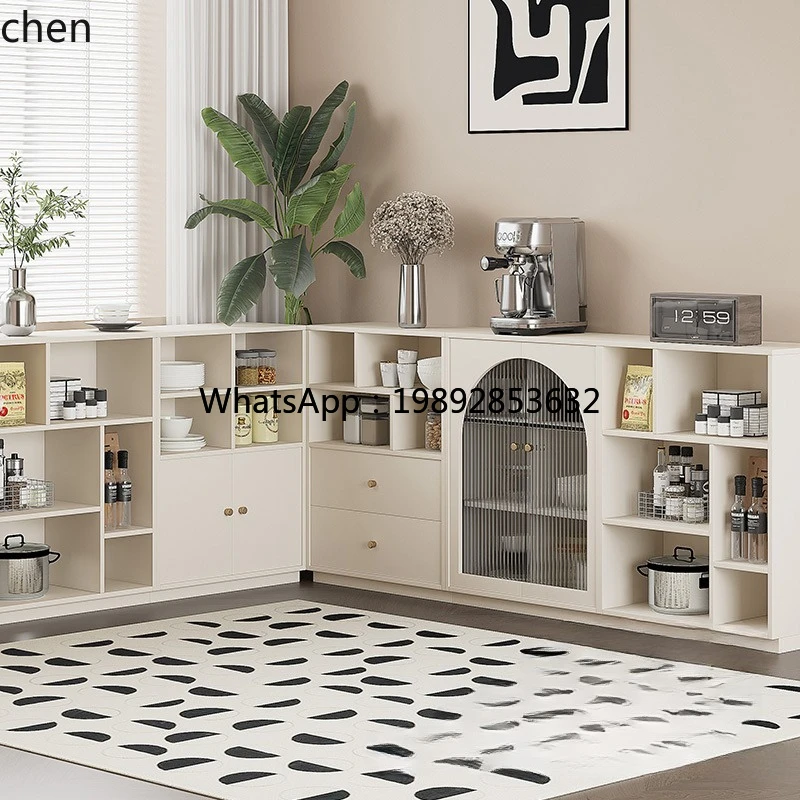 Coffee & Tea Garden Lincoln Menu - Mueble auxiliar de cocina i7 Cream