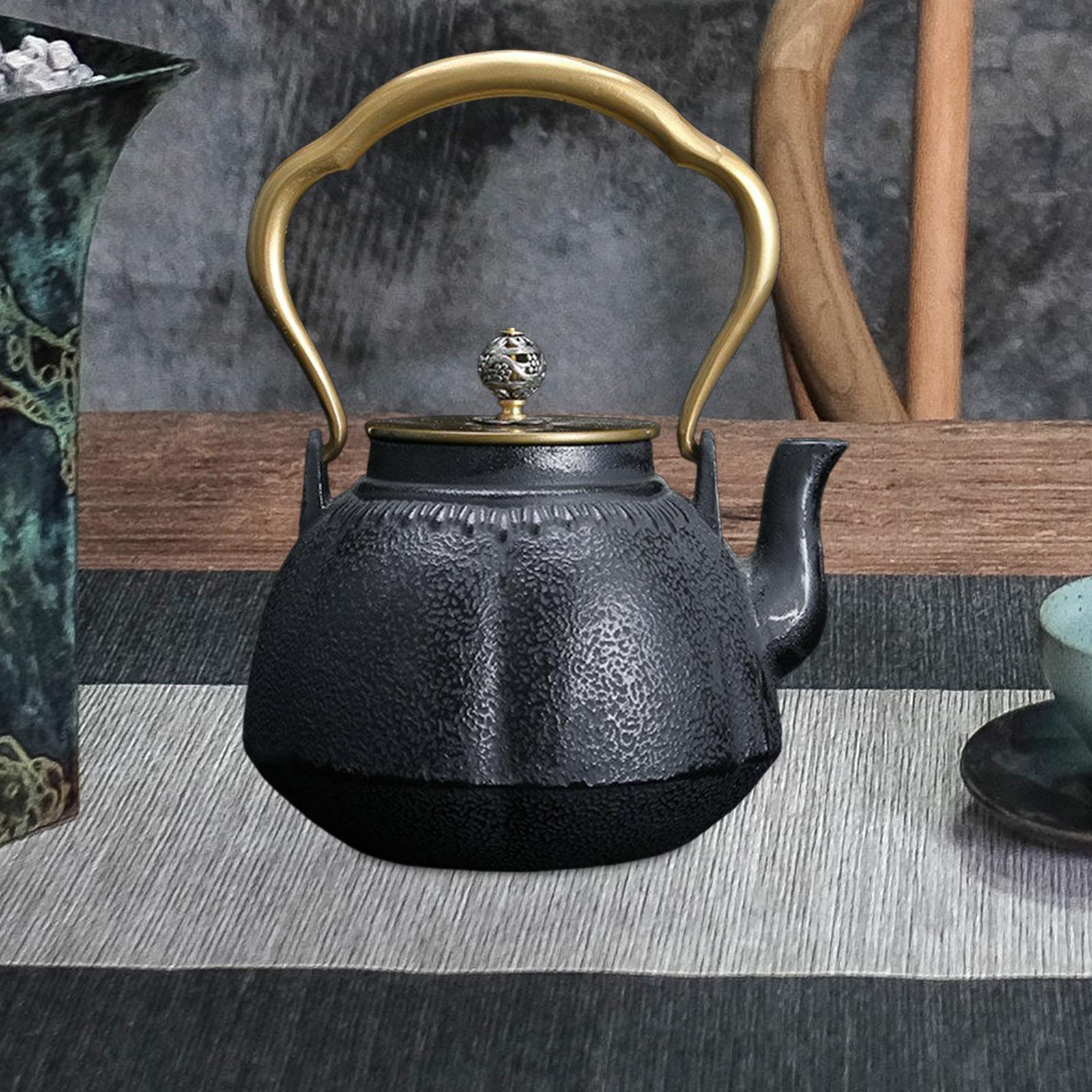 Cast Iron Teapot - Tetera de hierro fundido, tetera de
