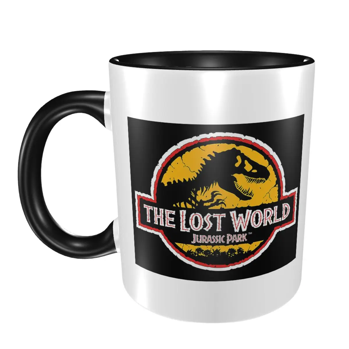 Coffee Tea World - Taza de Cerámica con el Logotipo