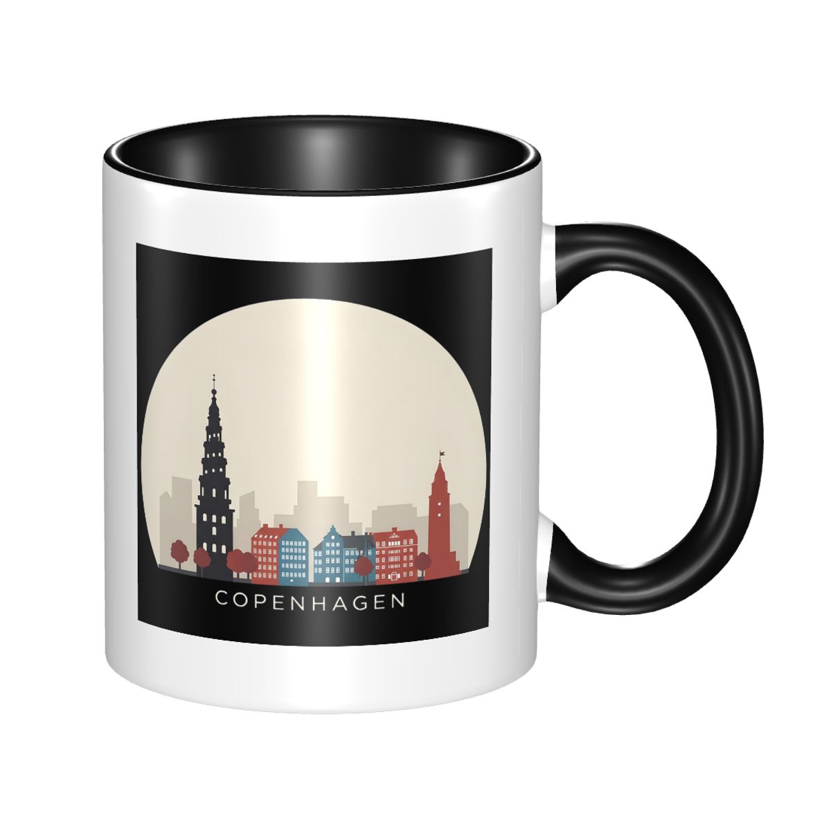 Coffee Tea Icon - Taza de viaje con icono de