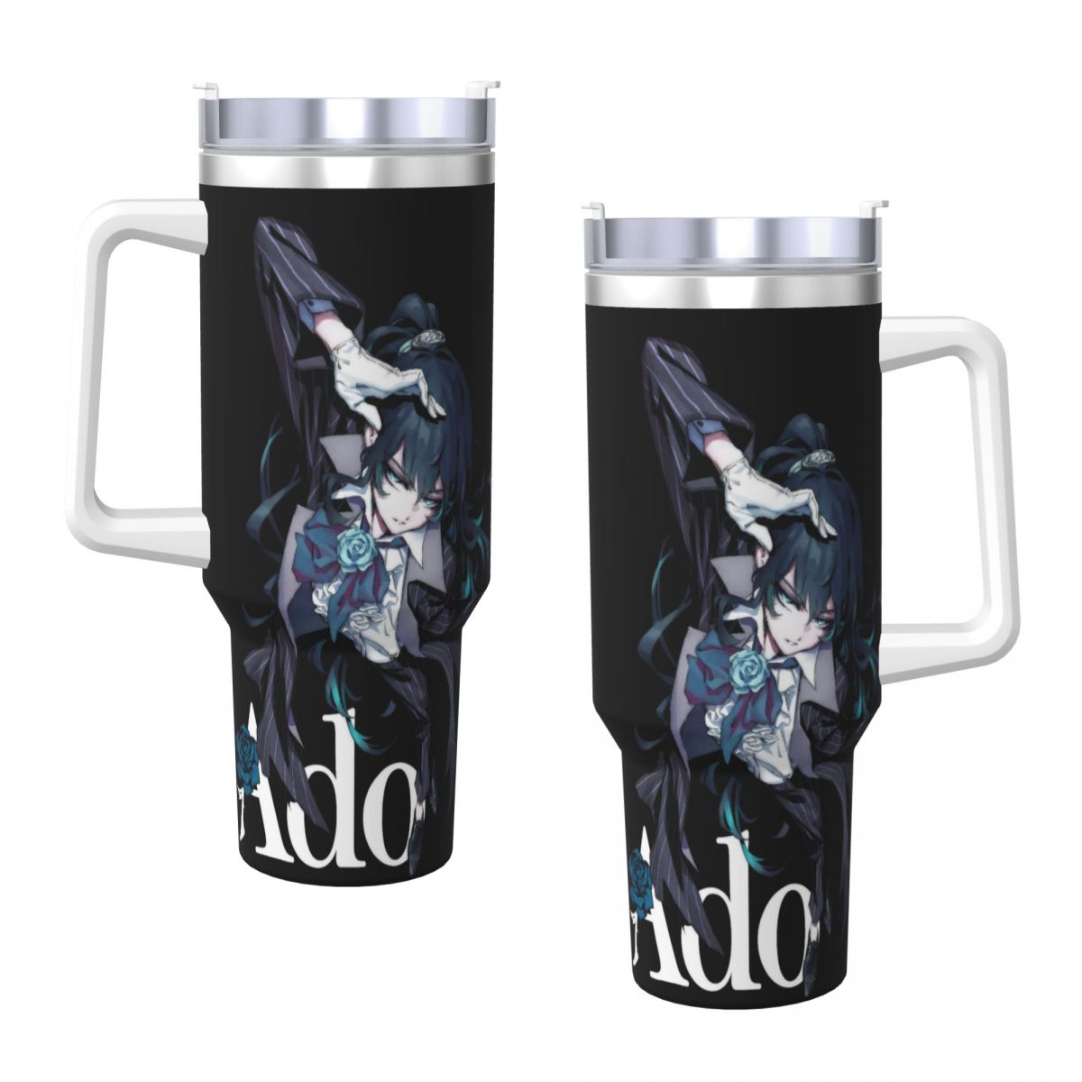 Coffee Tea World - Ado WORLD TOUR 2025 Hibana vaso