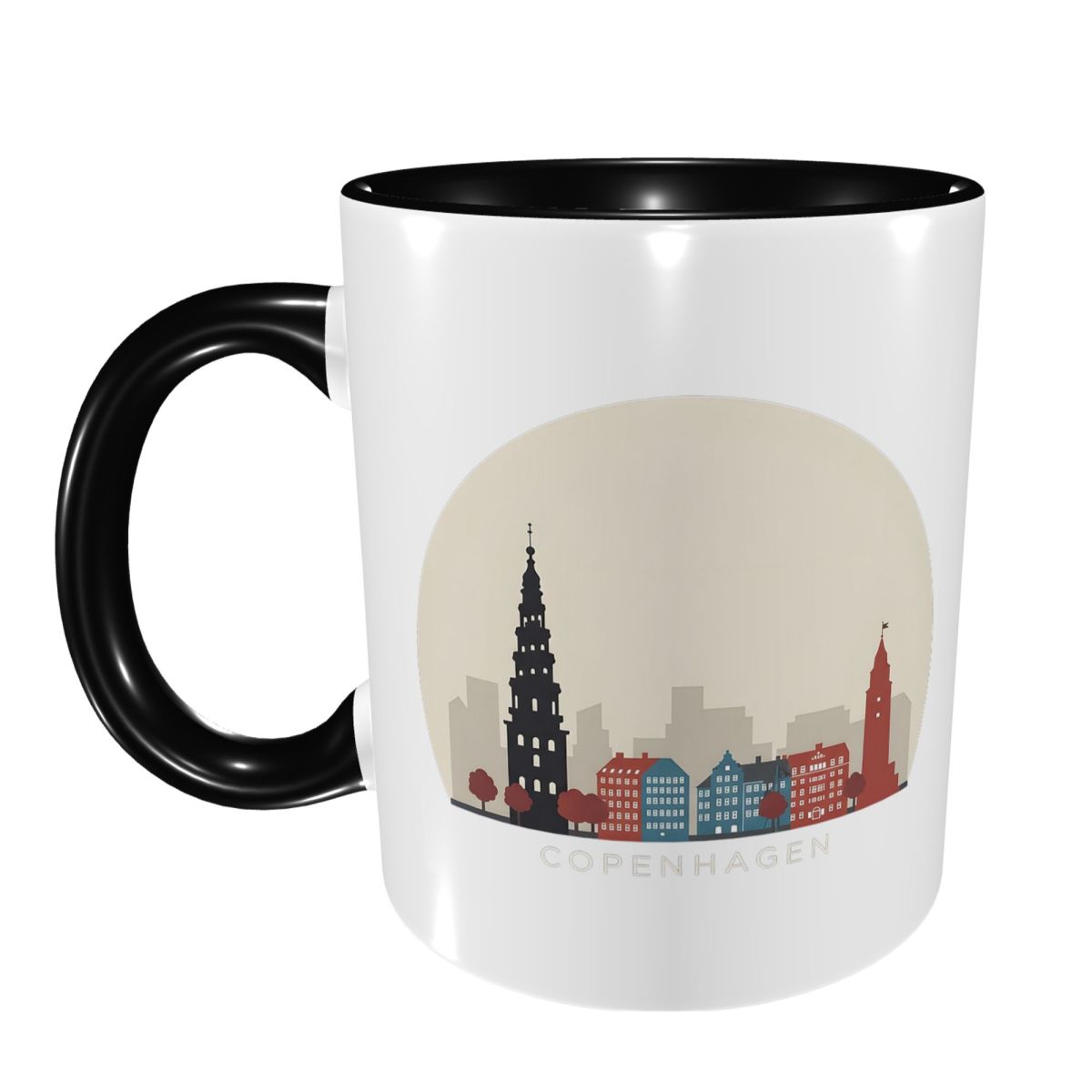 Coffee Tea Icon - Taza de viaje con icono de