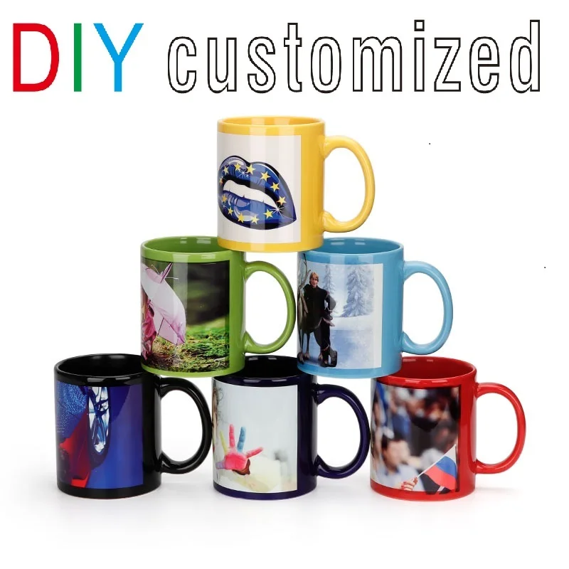 Coffee Tea Photos - Taza de cerámica con logotipo DIY