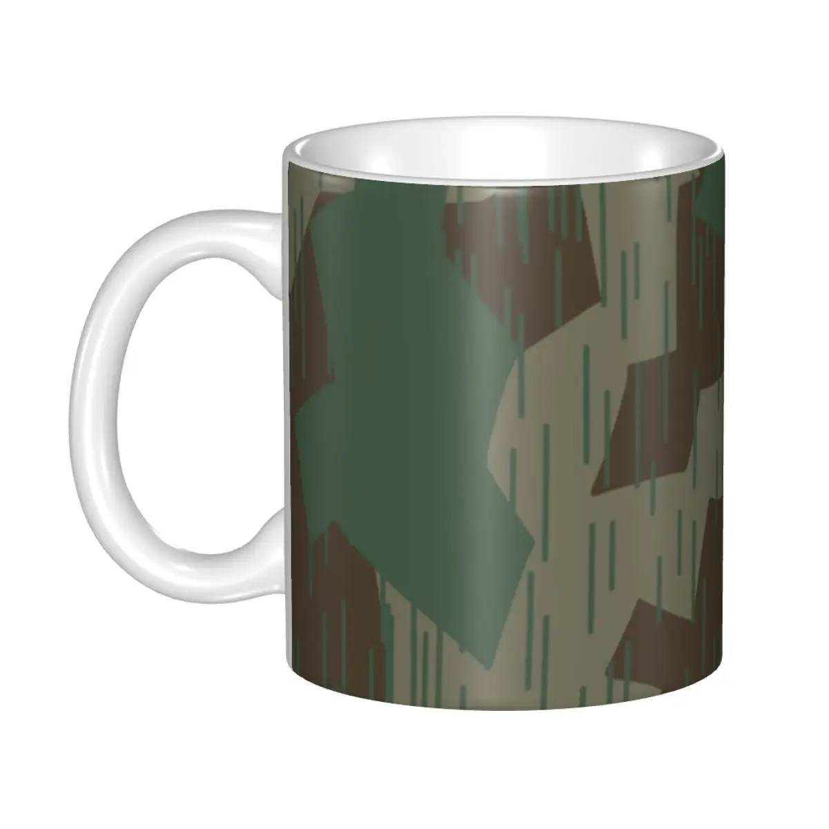 Coffee Tea World - Tazas de Café Personalizadas con Camuflaje
