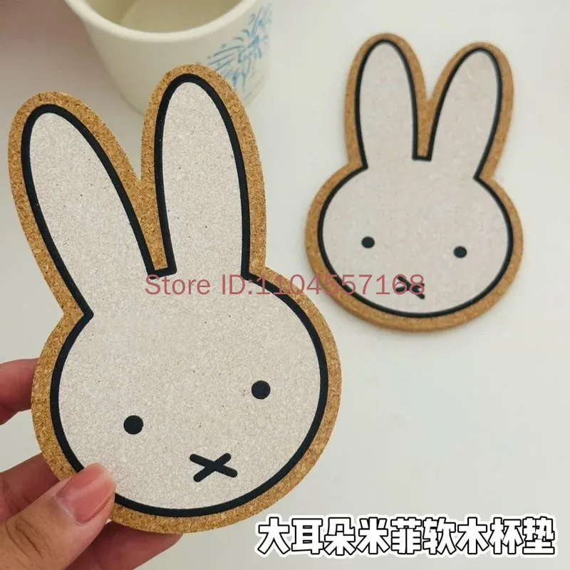 Juego de 2 posavasos de conejo - Coffee Tea Photos reseña y precio