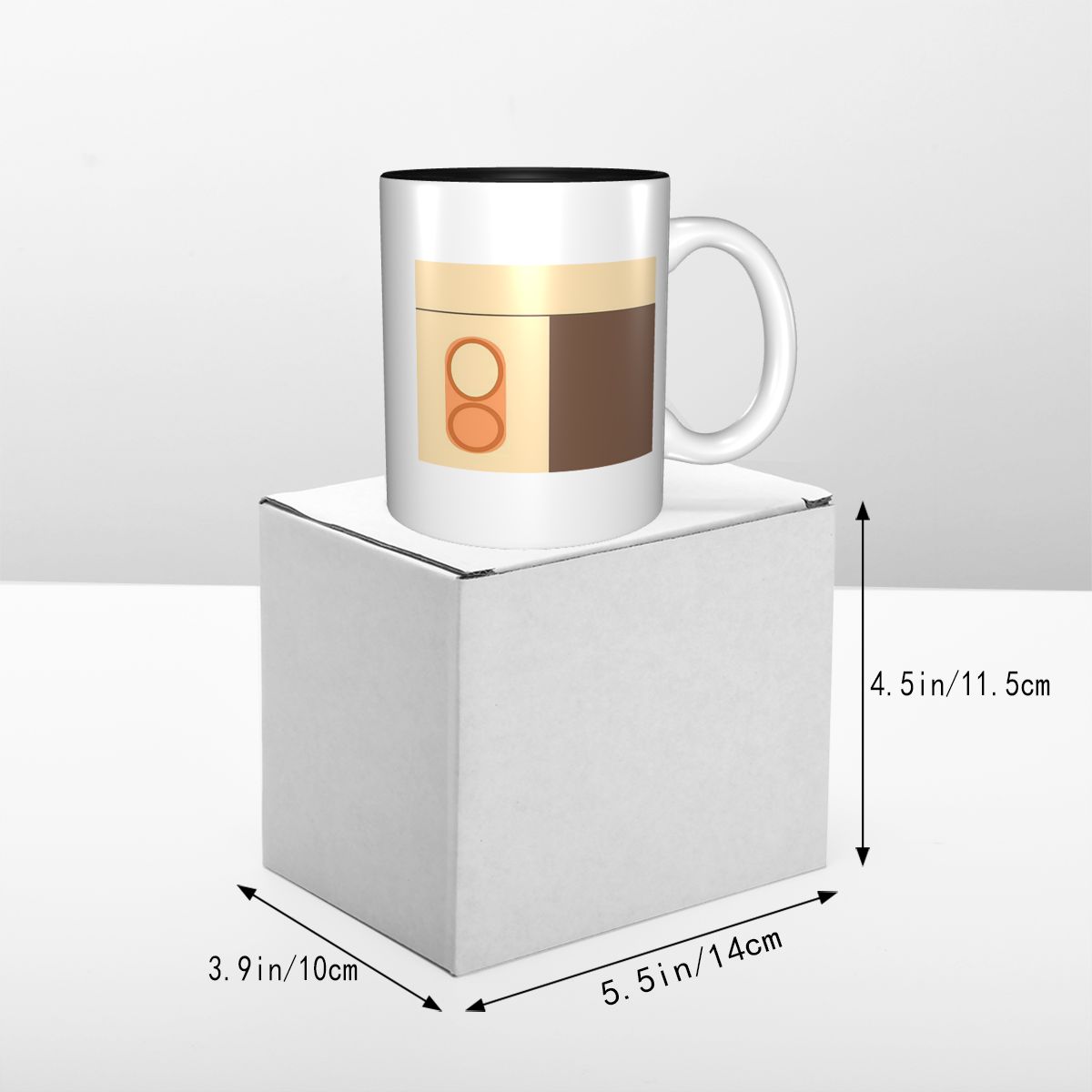 Taza icónica de Canberra con d - Coffee Tea Icon reseña y precio