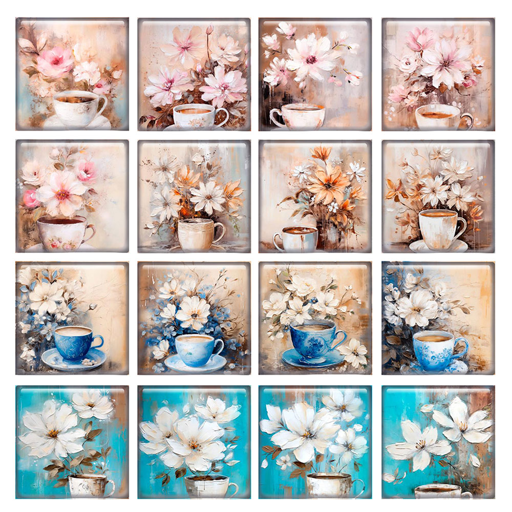 Pintura al óleo de té y café,  - Coffee Tea Photos reseña y precio