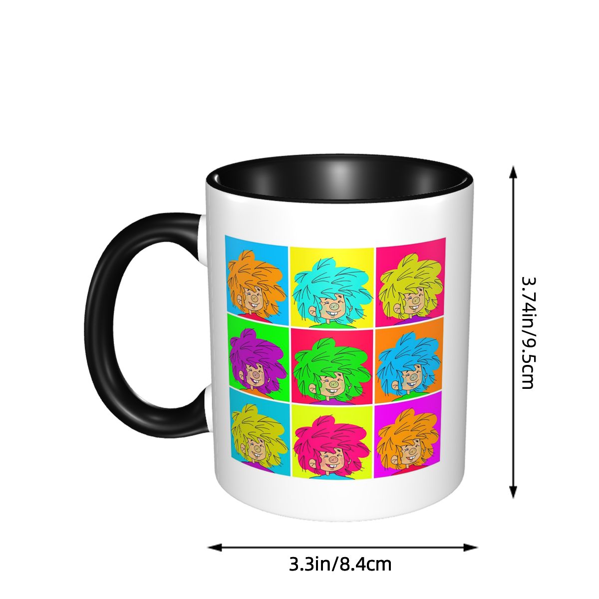 Taza Pumuckl Icónica Inspirada - Coffee Tea Icon reseña y precio