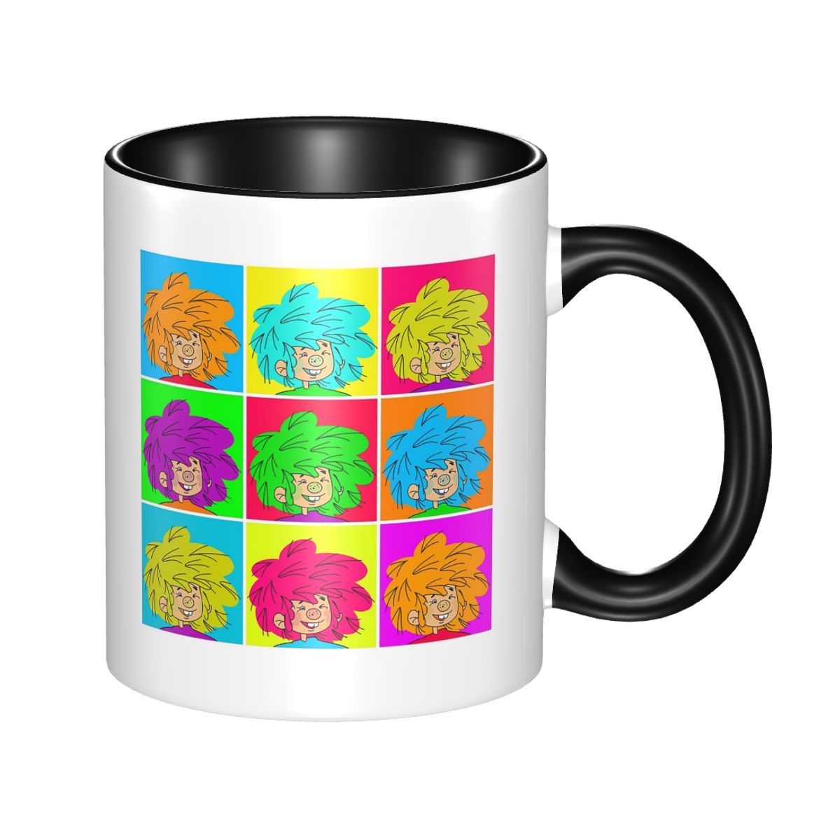 Taza Pumuckl Icónica Inspirada - Coffee Tea Icon reseña y precio