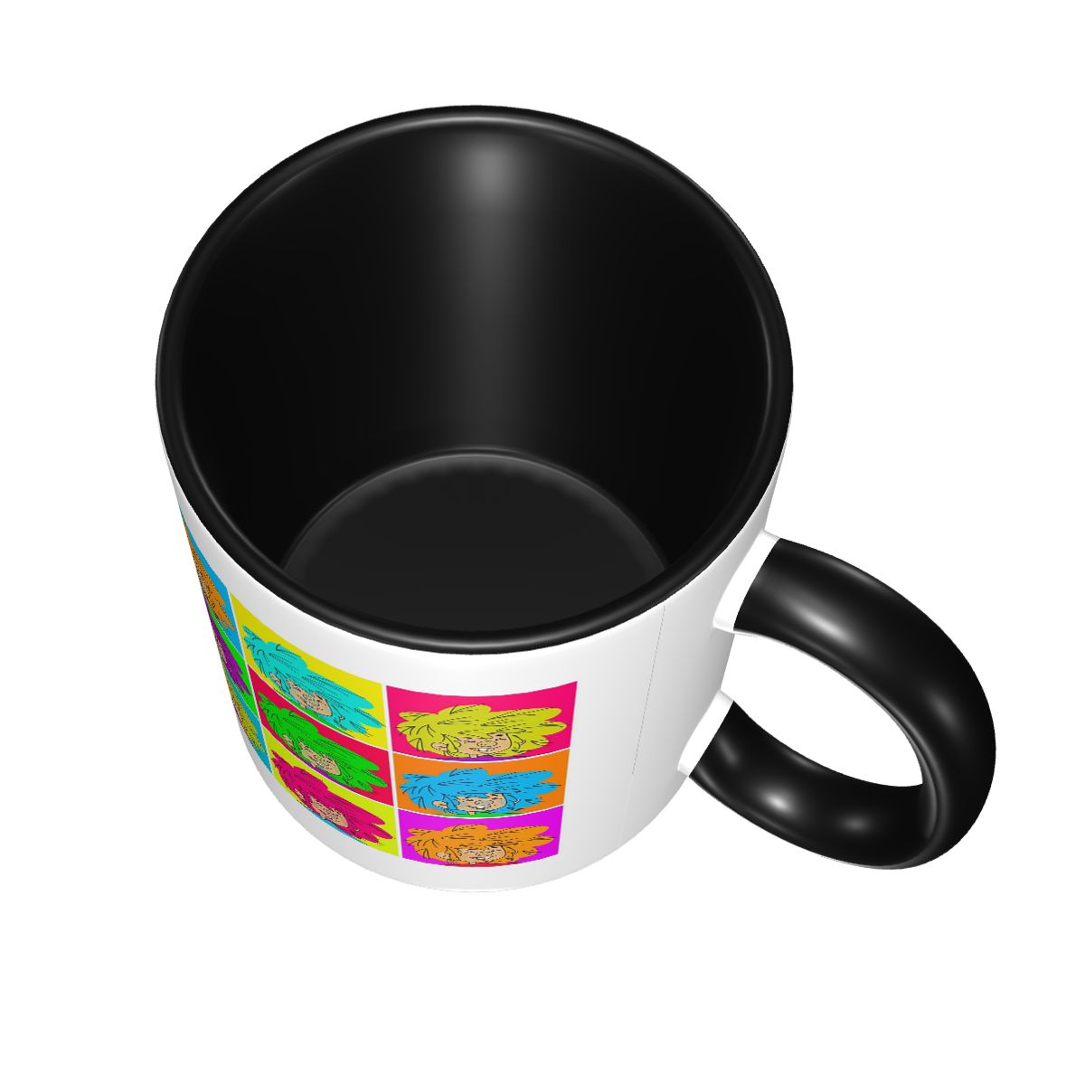 Taza Pumuckl Icónica Inspirada - Coffee Tea Icon reseña y precio