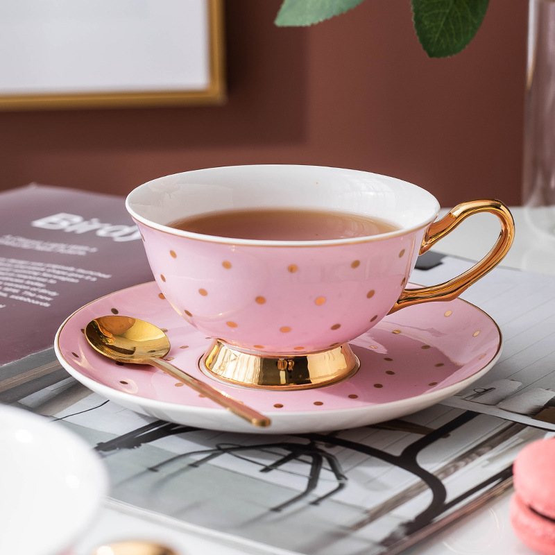 Tazas de Café de Cerámica Rosa - Coffee Tea Essentials reseña y precio