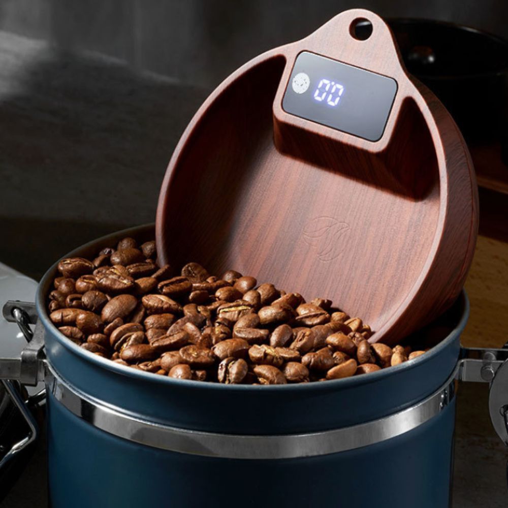 Báscula Digital LED para Condi - Coffee Tea And Bean Leaf reseña y precio