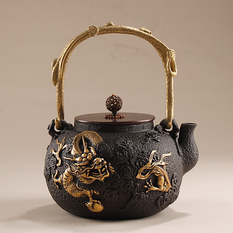 Tetera de hierro fundido de 1. - Cast Iron Teapot reseña y precio