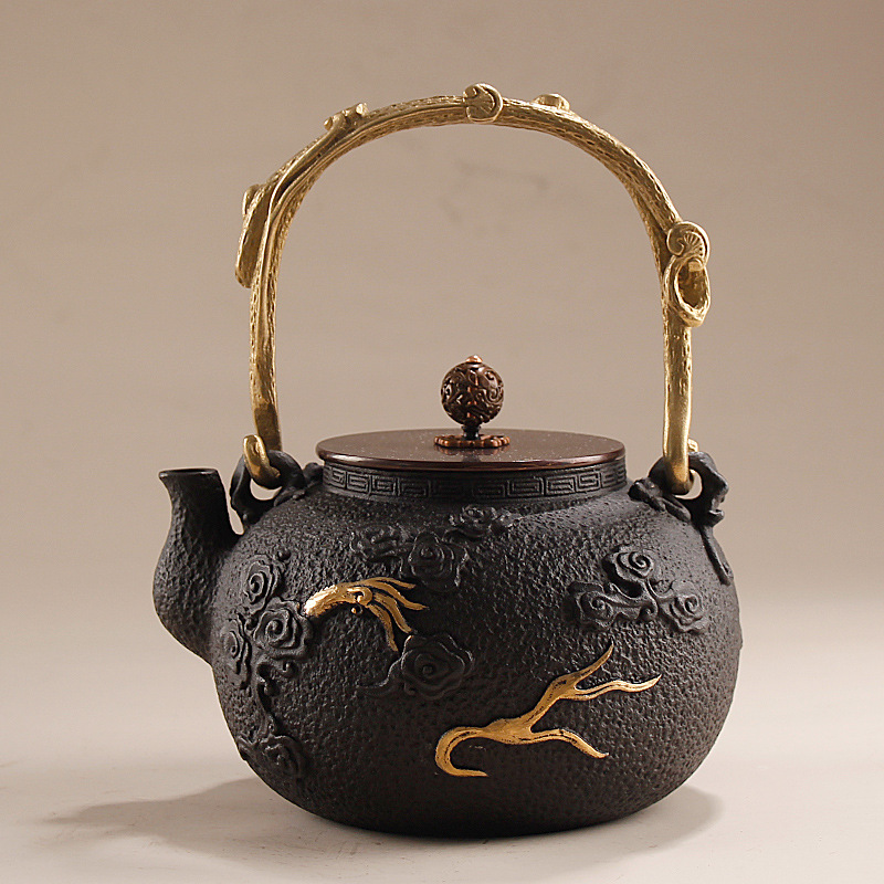 Tetera de hierro fundido de 1. - Cast Iron Teapot reseña y precio