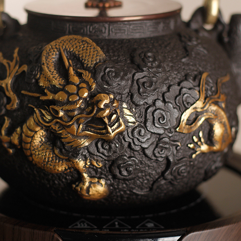 Tetera de hierro fundido de 1. - Cast Iron Teapot reseña y precio