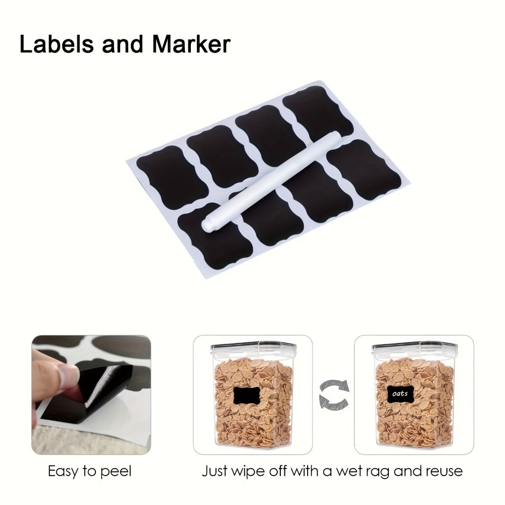 24 Recipientes para Almacenami - Tea Coffee Sugar Container reseña y precio
