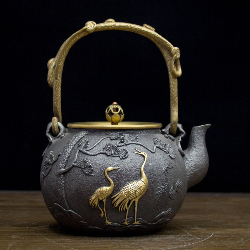 Nueva tetera de hierro fundido - Cast Iron Teapot reseña y precio