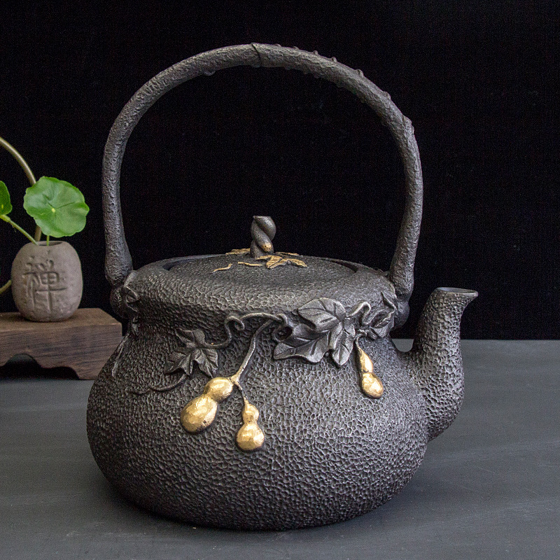 Nueva tetera de hierro fundido - Cast Iron Teapot reseña y precio