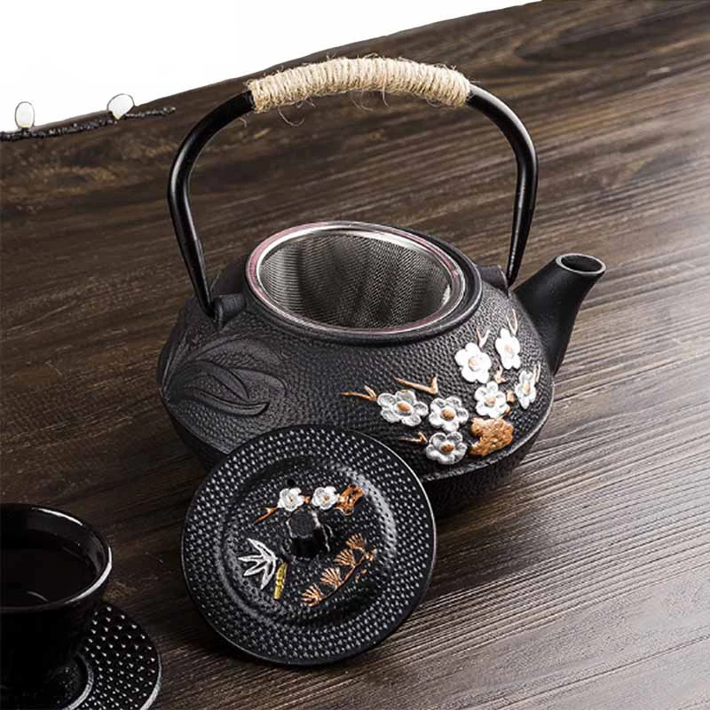 Botella de agua de hierro fund - Cast Iron Teapot reseña y precio