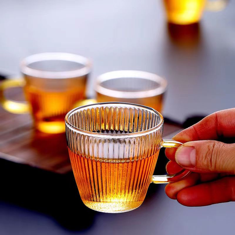 Juego de tazas de té de vidrio - Coffee Tea Catering reseña y precio