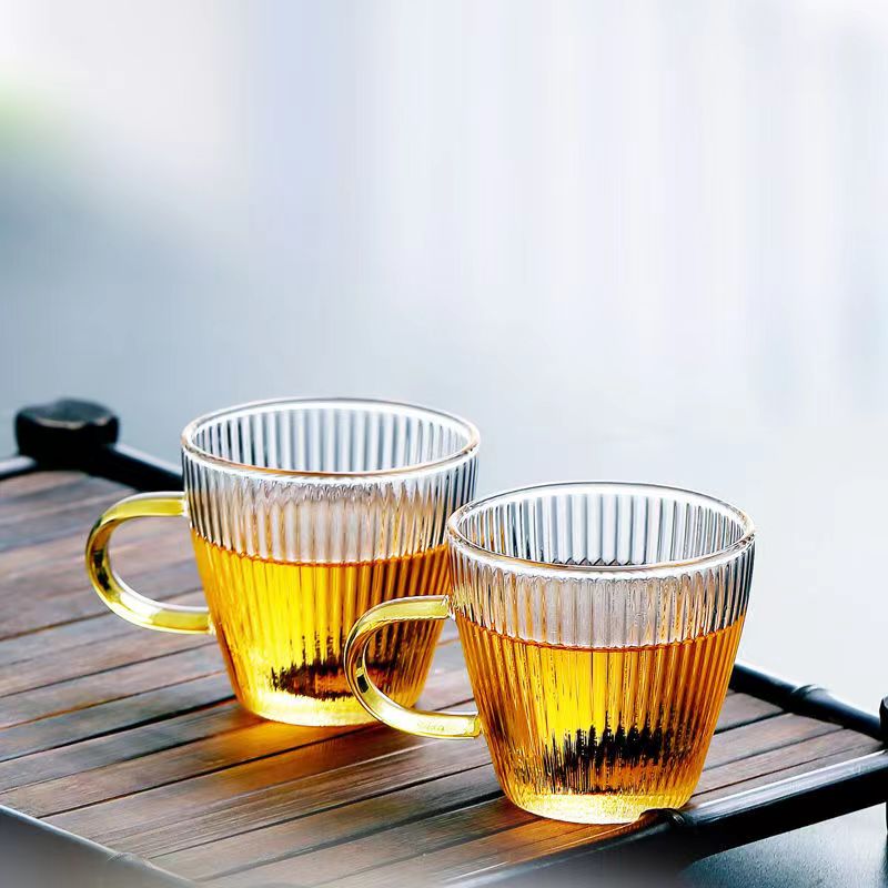 Juego de tazas de té de vidrio - Coffee Tea Catering reseña y precio