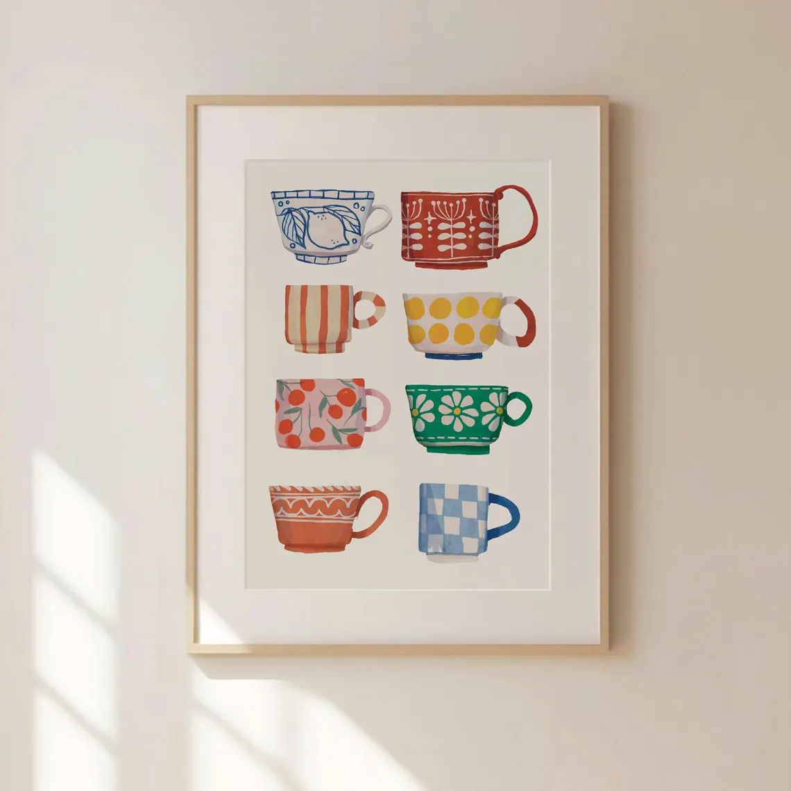 Impresión de taza de té, póste - Coffee Tea Essentials reseña y precio