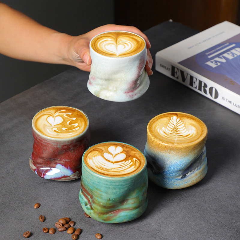Tazas de café expreso de gres, - Coffee Tea Catering reseña y precio