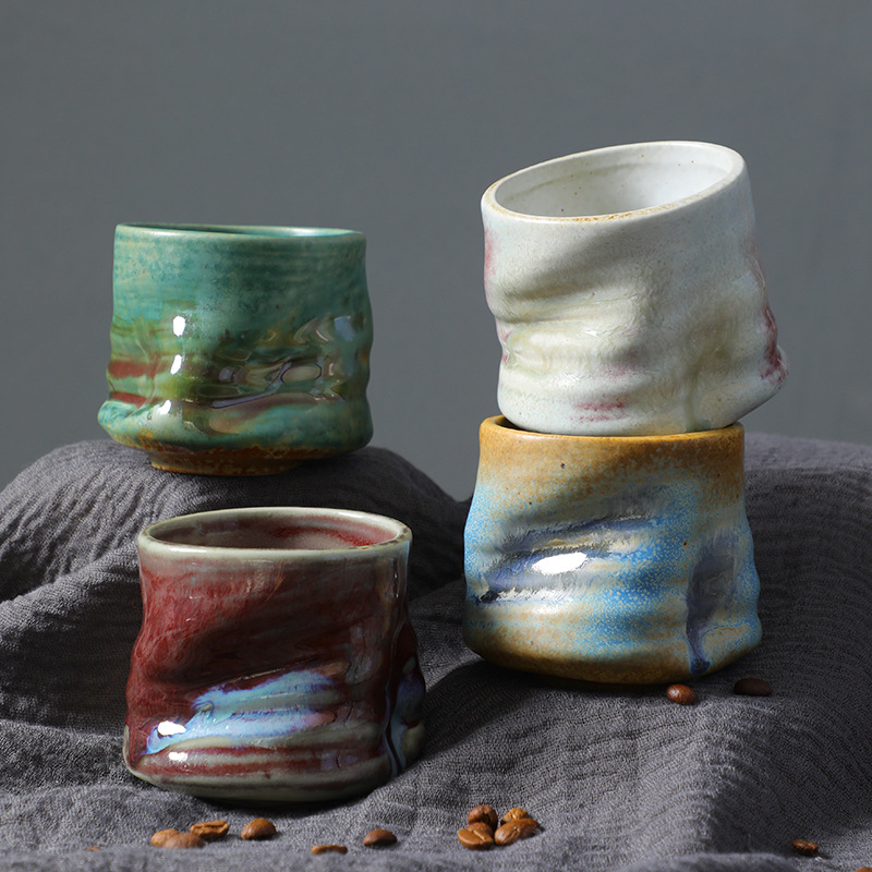 Tazas de café expreso de gres, - Coffee Tea Catering reseña y precio