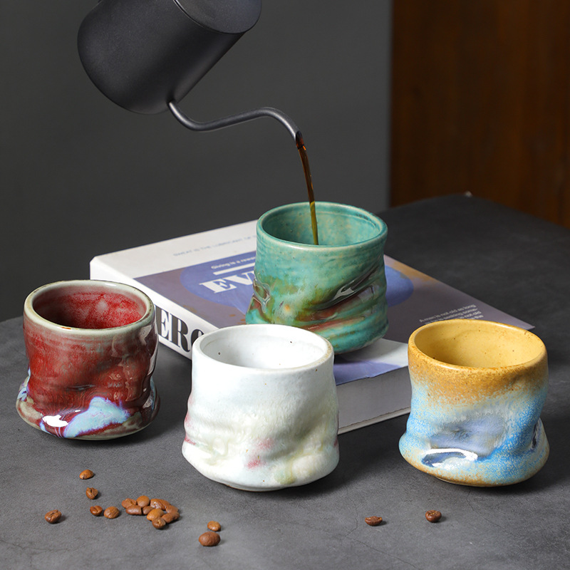 Tazas de café expreso de gres, - Coffee Tea Catering reseña y precio