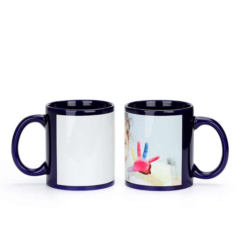 Taza negra con logotipo DIY, T - Coffee Tea Photos reseña y precio